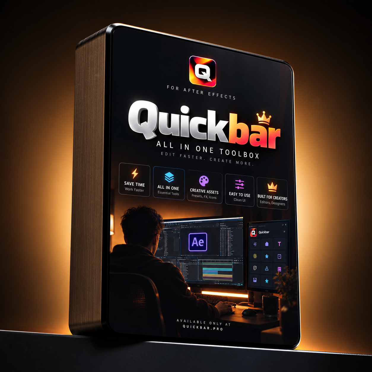 Quickbar Pro box art